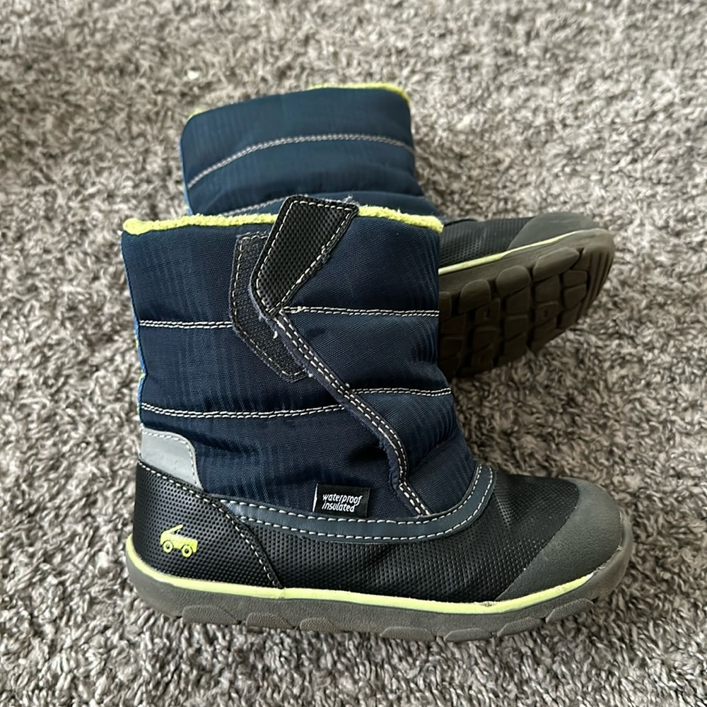 See Kai Run Snow Boots size 12